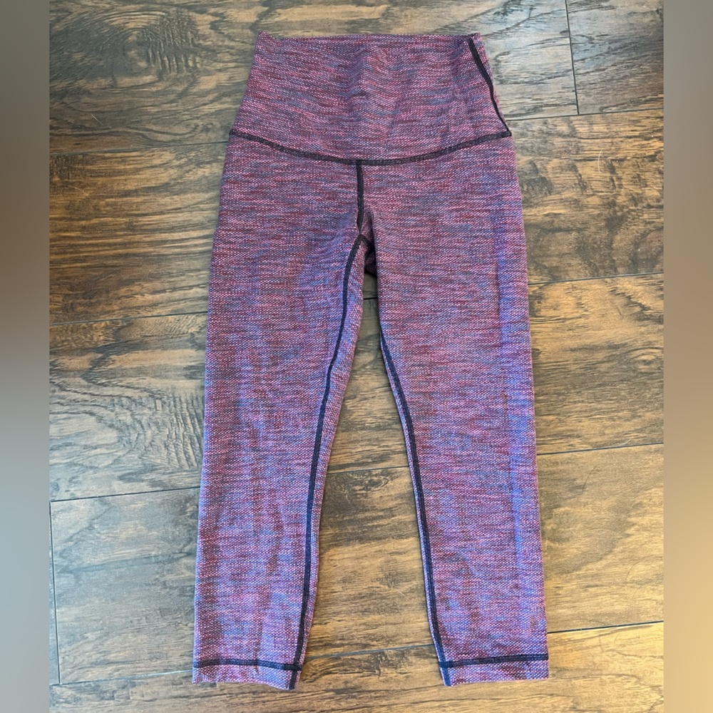Lululemon cropped leggings